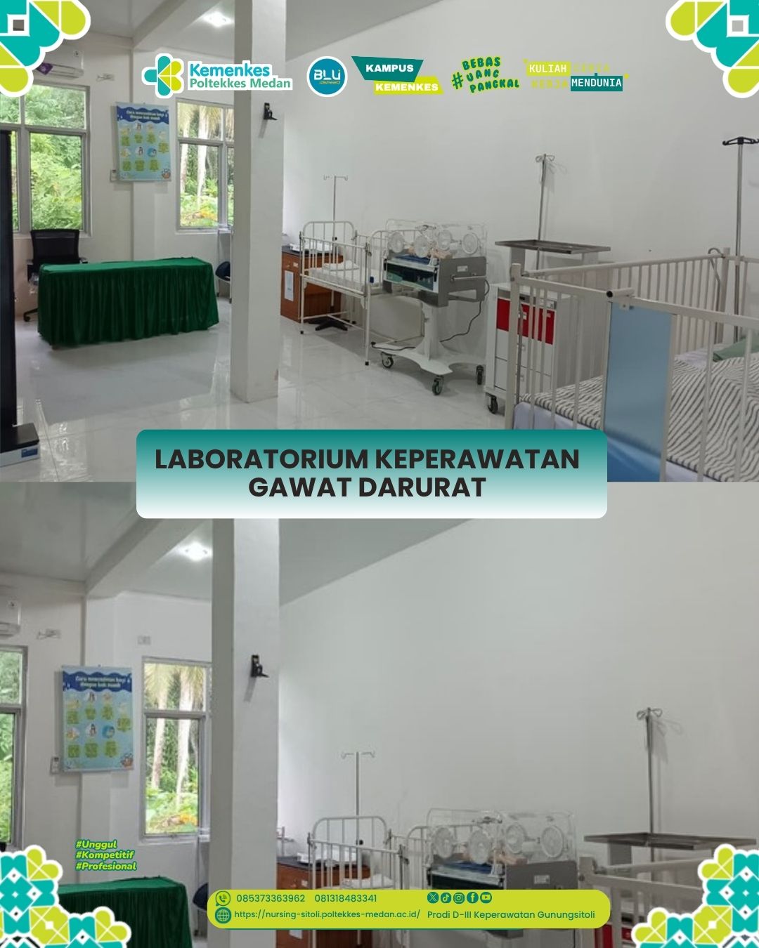 LABORATORIUM KEPERAWATAN GAWAT DARURAT