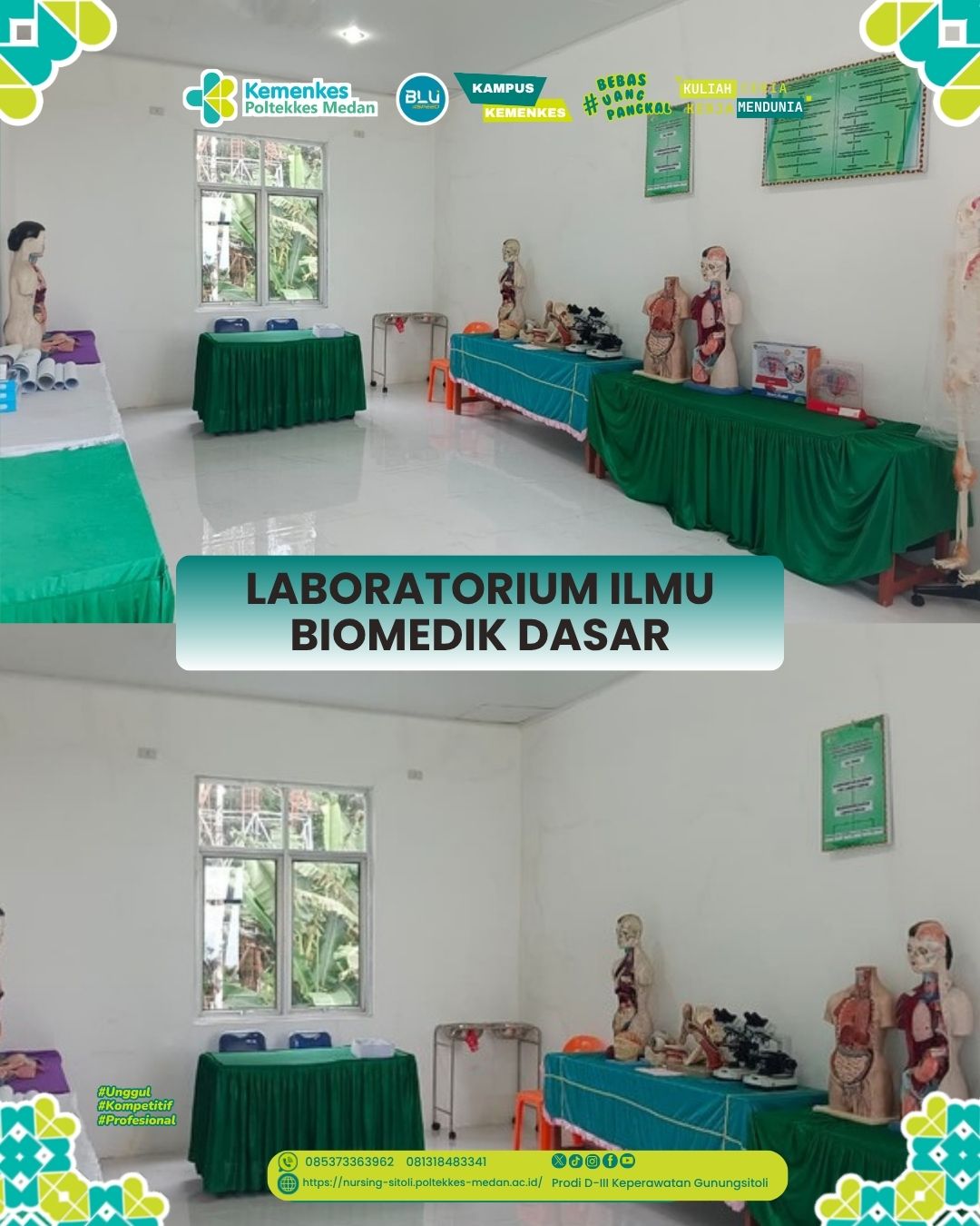 LABORATORIUM ILMU BIOMEDIK DASAR