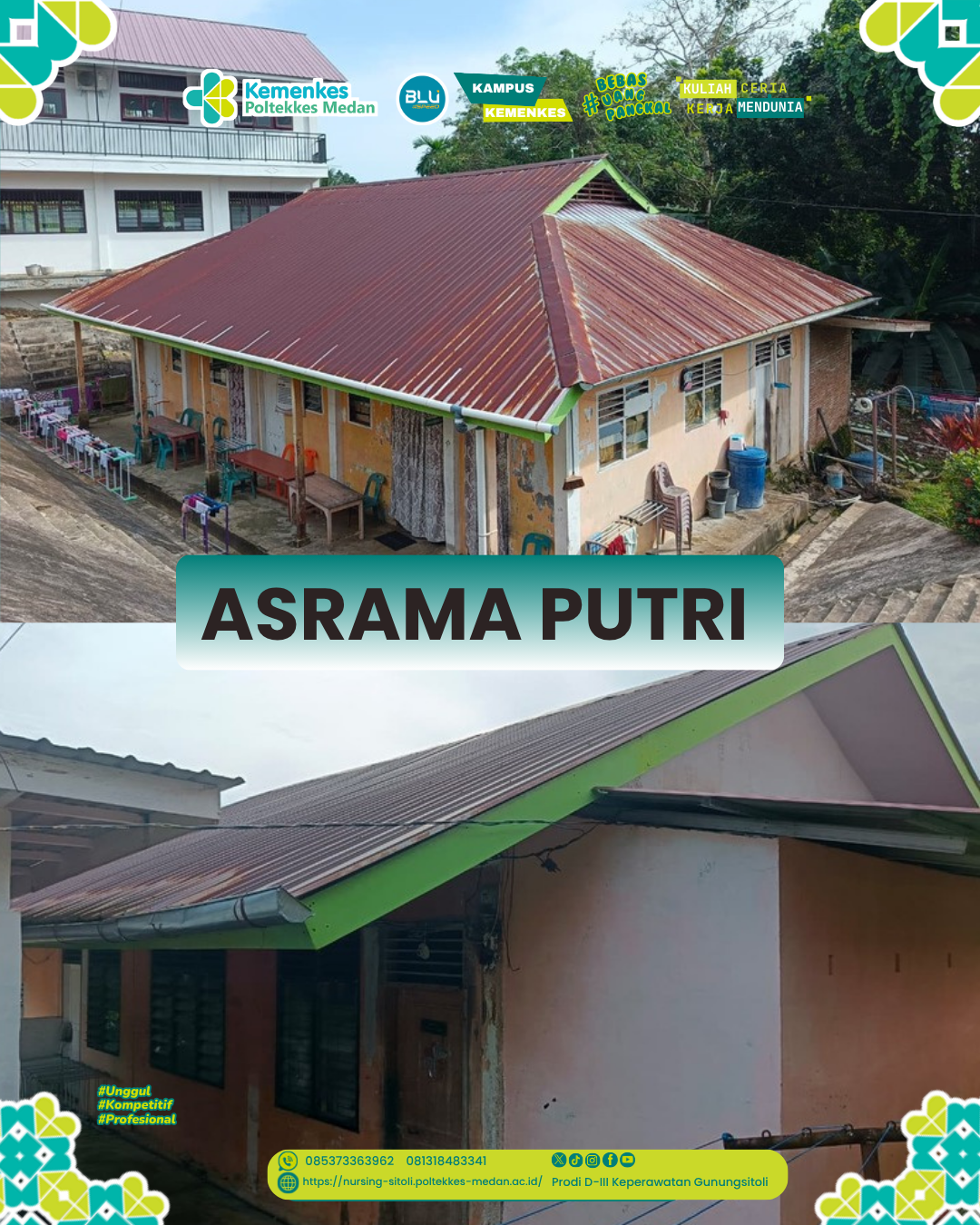 ASRAMA PUTRI