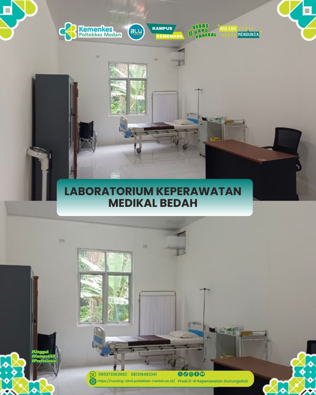 LABORATORIUM KEPERAWATAN MEDIKAL BEDAH