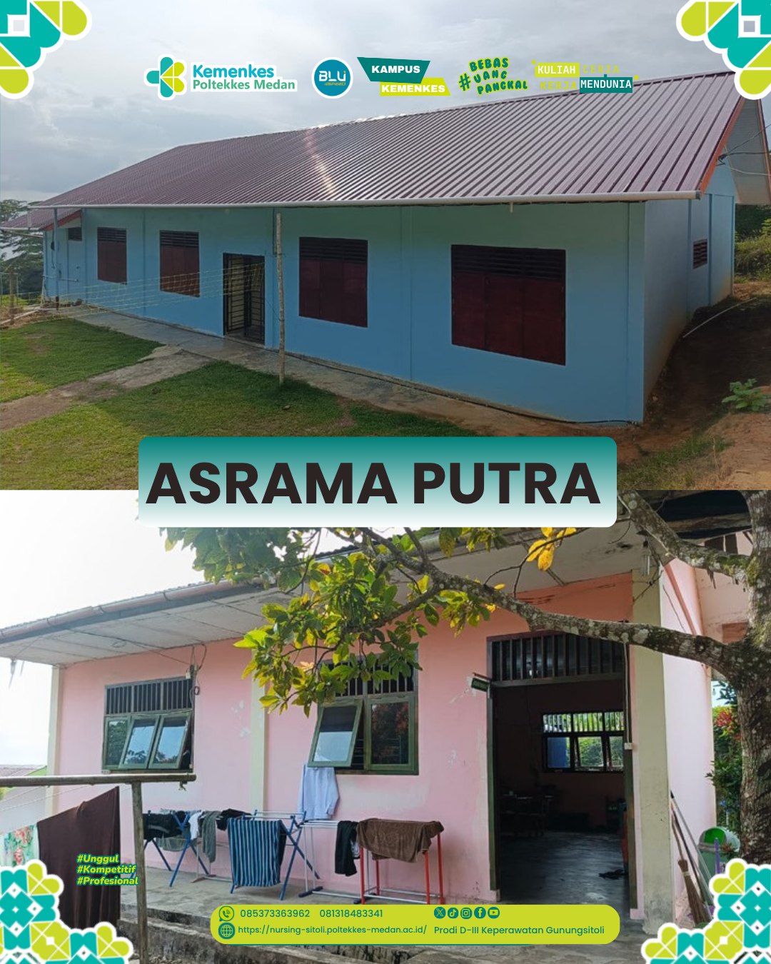 ASRAMA PUTRA