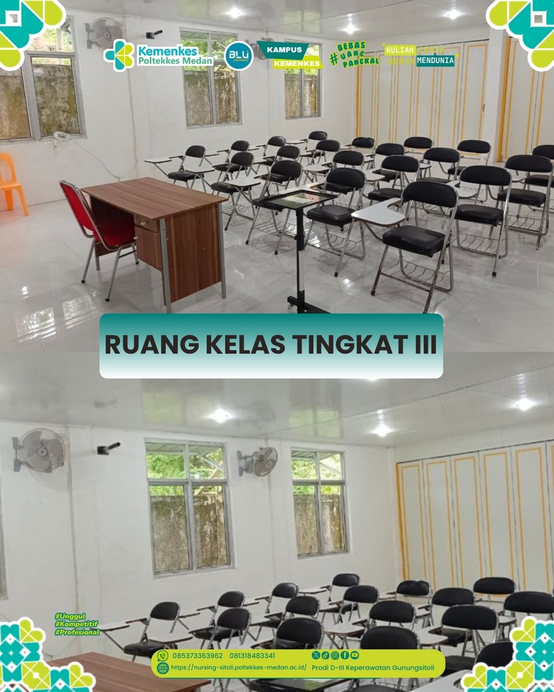 RUANG KELAS TINGKAT III