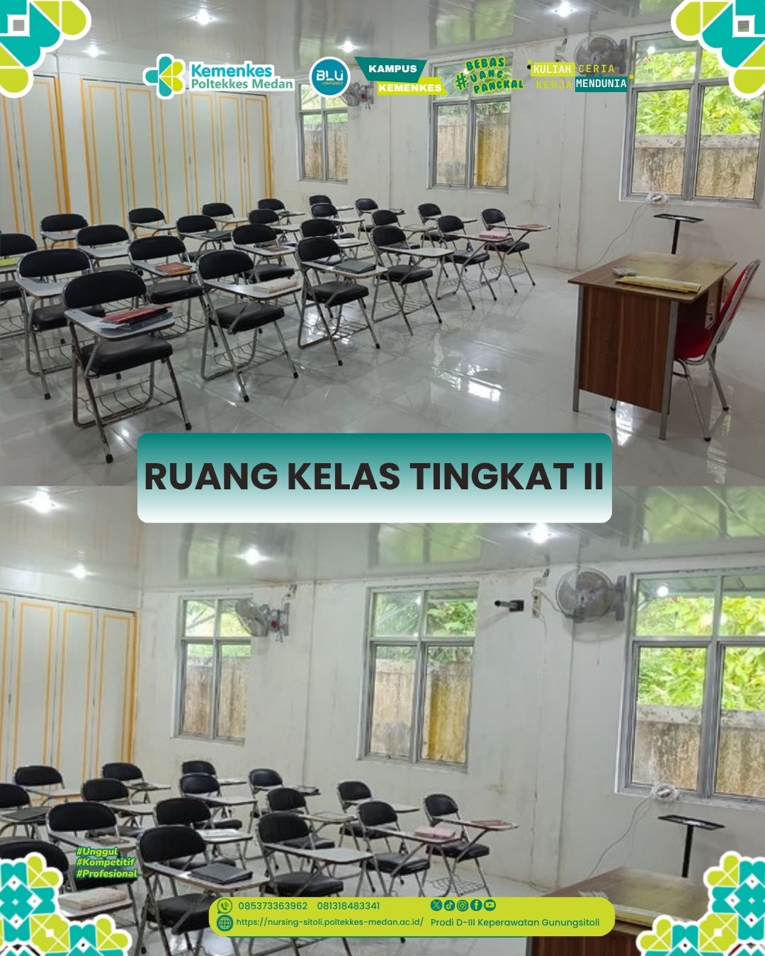 RUANG KELAS TINGKAT II