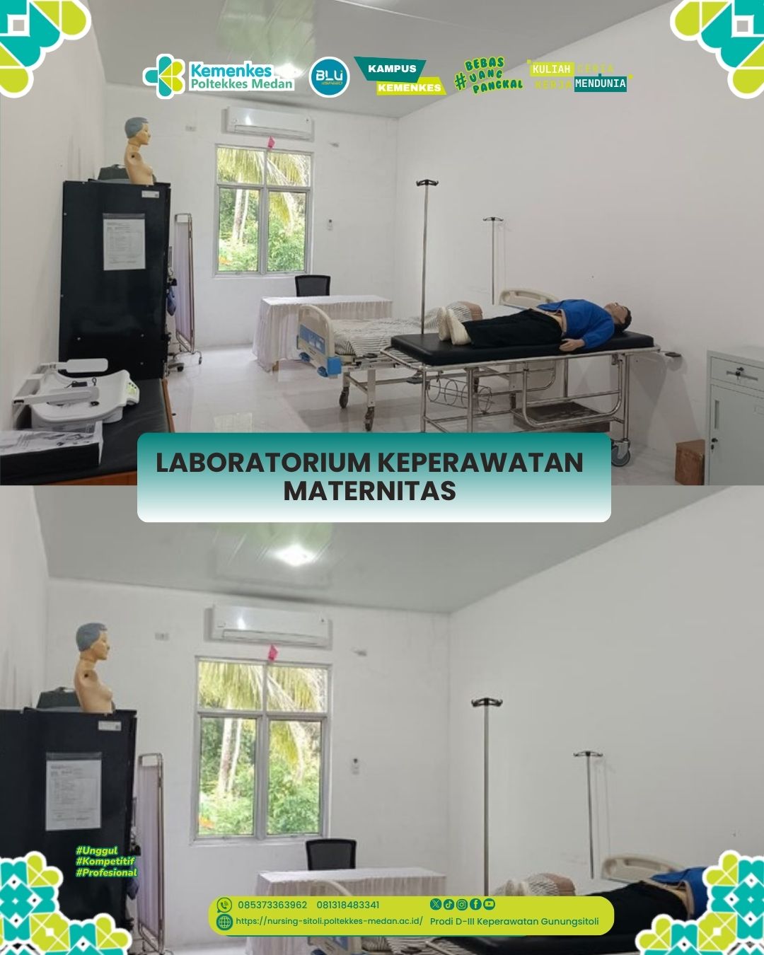 LABORATORIUM KEPERAWATAN MATERNITAS