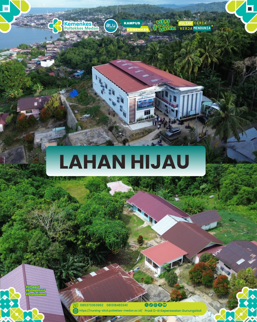 LAHAN HIJAU