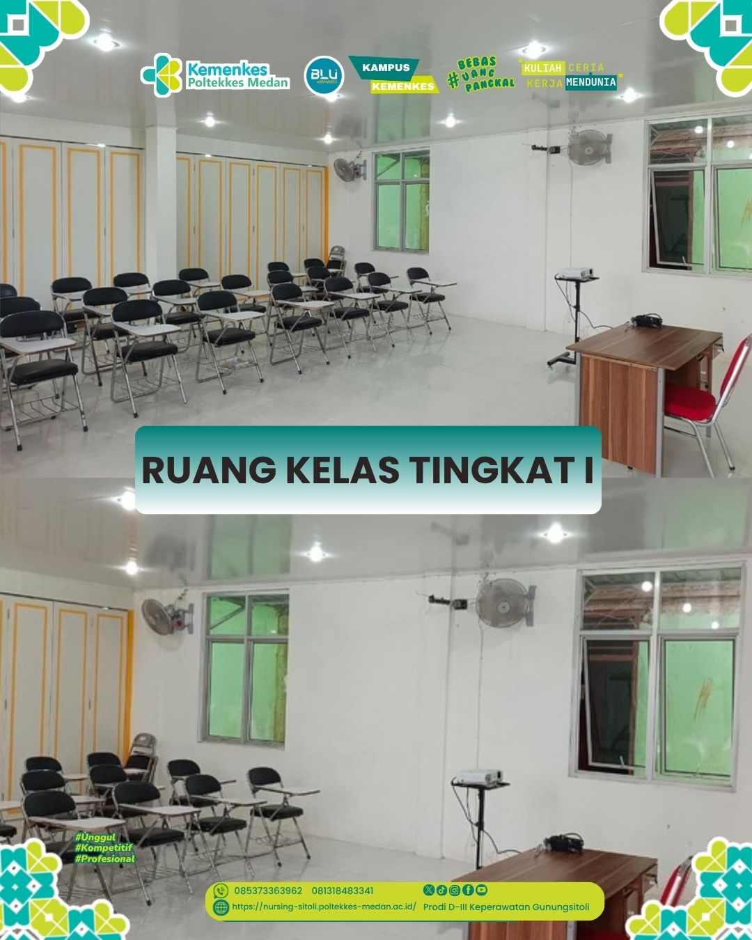 RUANG KELAS TINGKAT I