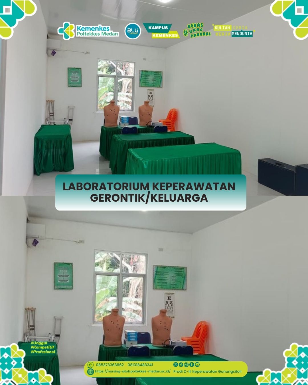 LABORATORIUM KEPERAWATAN GERONTIK/KELUARGA