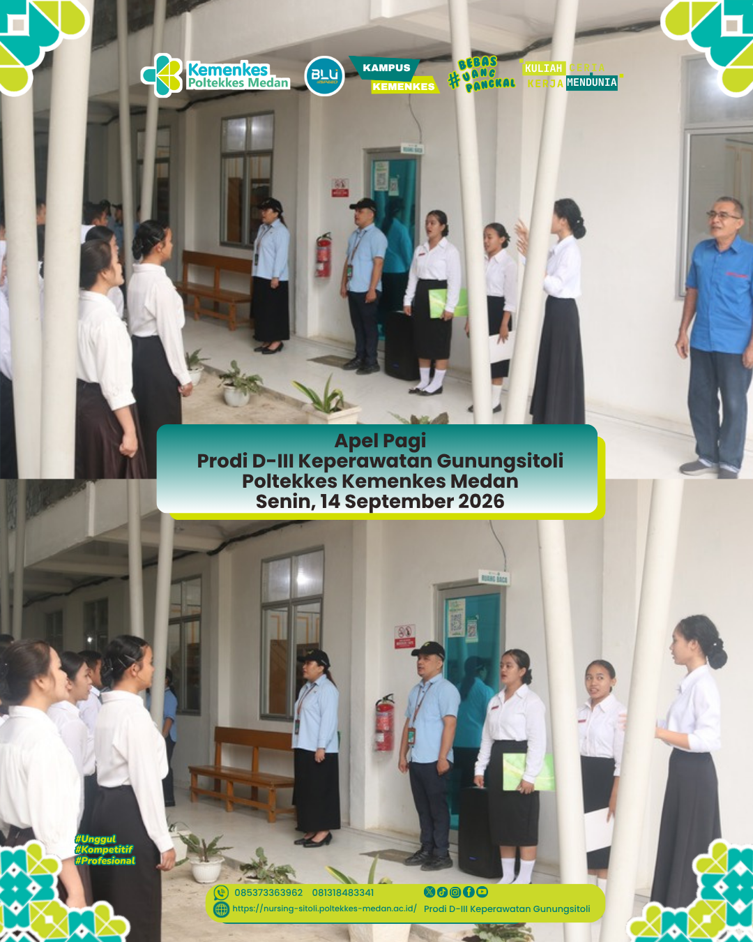 UNGGUL, KOMPETITIF, PROFESIONAL
